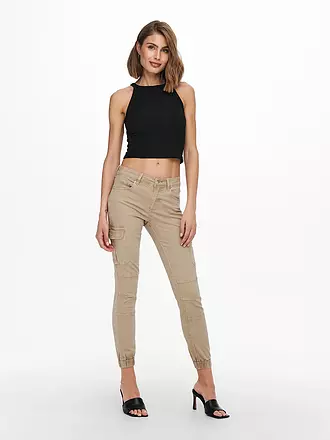 ONLY | Pantaloni cargo skinny fit ONLMISSOURI | beige